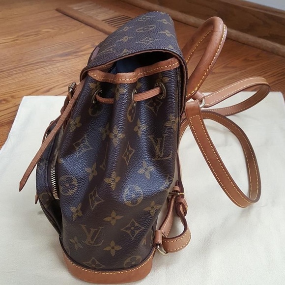 Louis vuitton monogram backpack main image 13